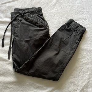 Eddie Bower Gray Cotton Joggers